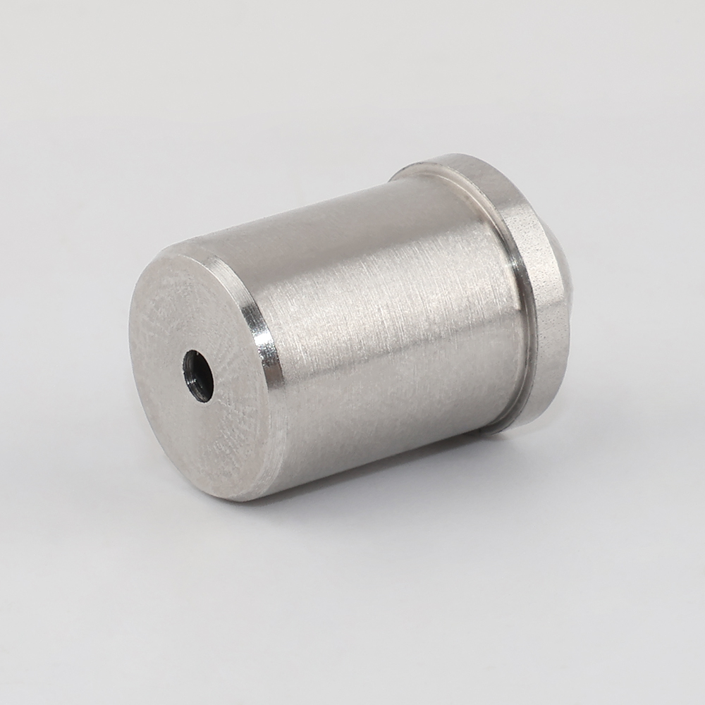  VCN410 全不锈钢球头柱塞 - 压入型