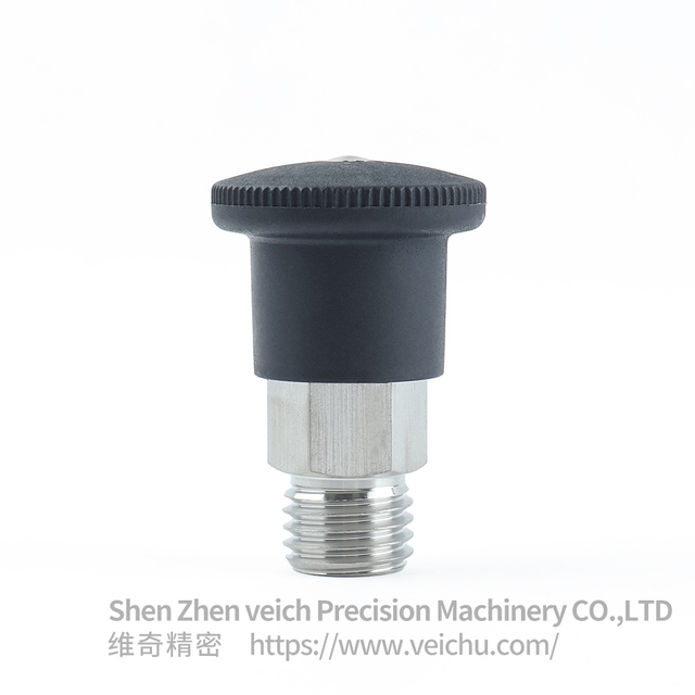 VCN218 迷你旋钮柱塞