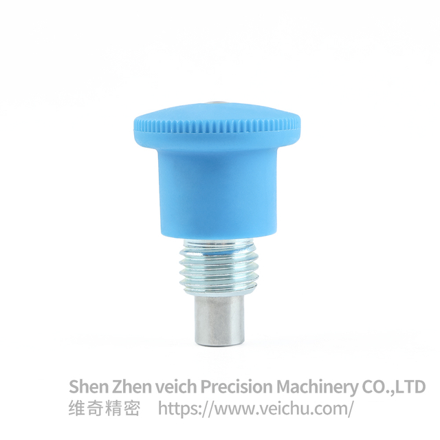 VCN218 蓝色分度销-碳钢复位型