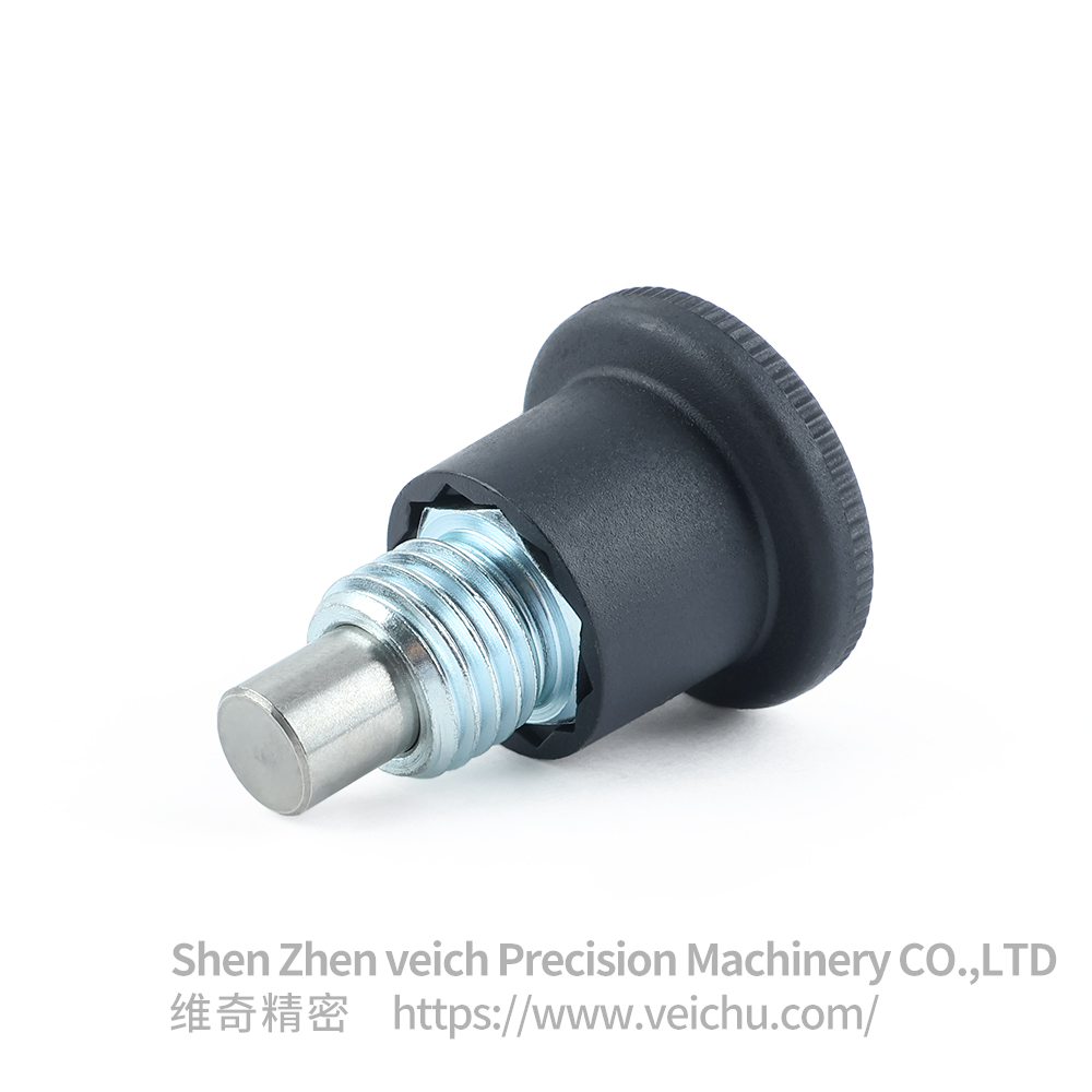 VCN218 复位型旋钮柱塞-碳钢镀锌
