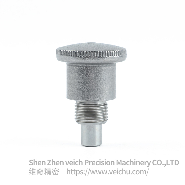 VCN218 复位型迷你分度销