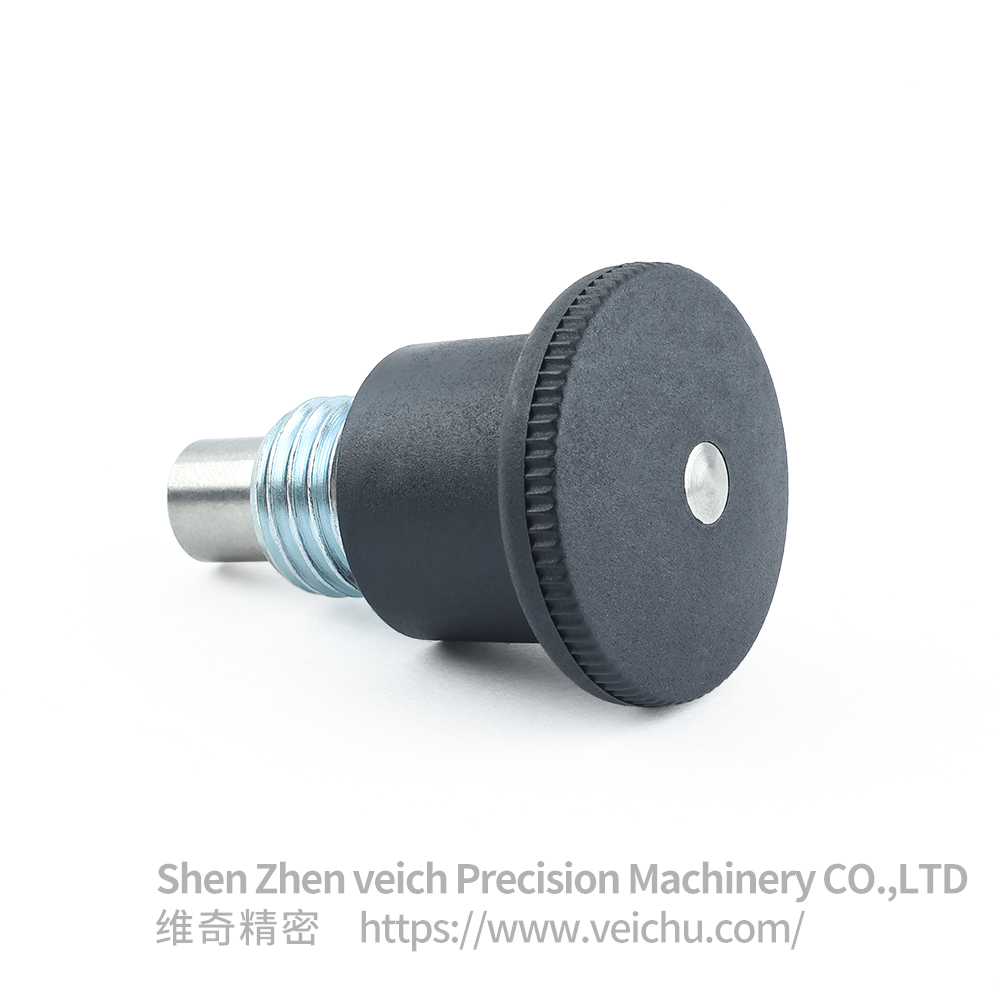 VCN218 复位型旋钮柱塞-碳钢镀锌
