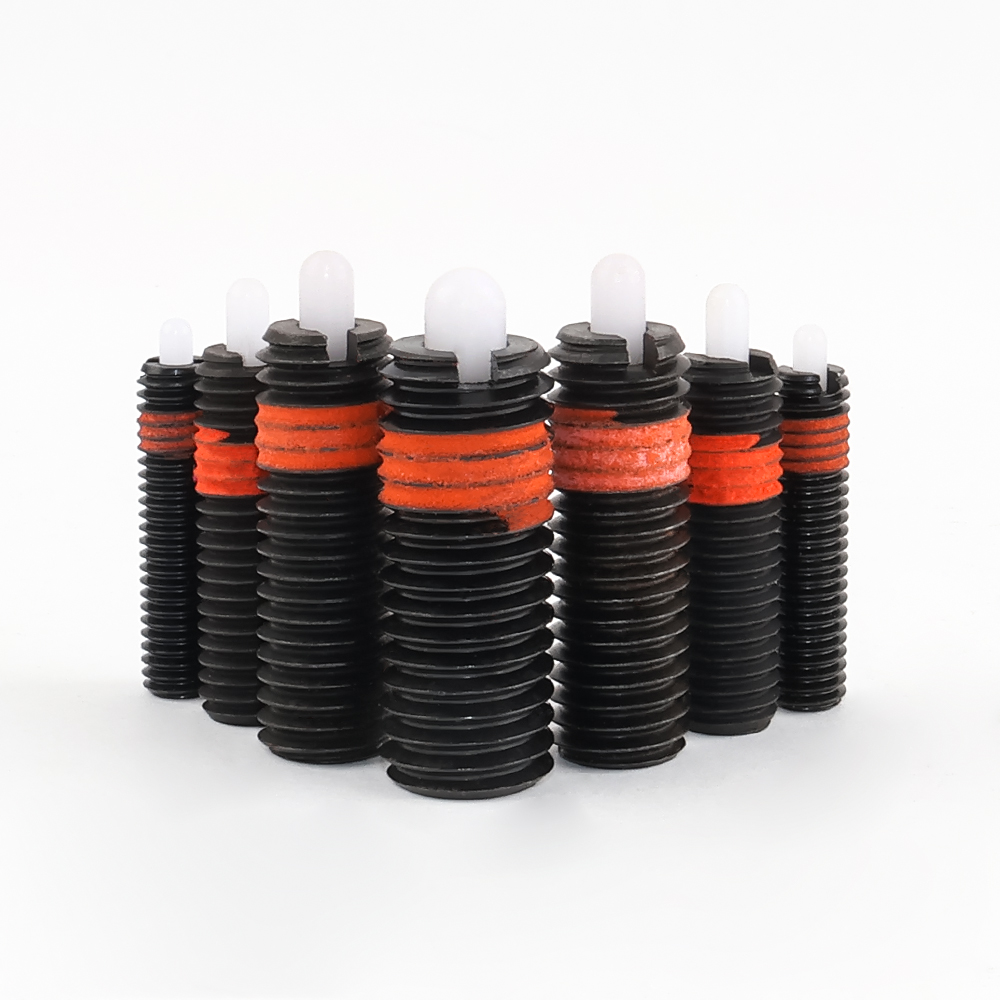 VCN516 轻载型弹簧柱塞-POM销