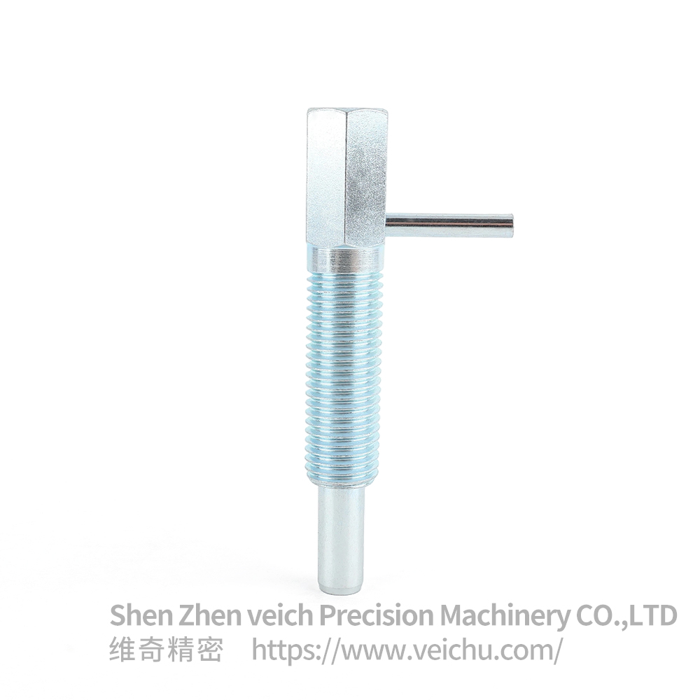 VCN233-C 碳钢L型螺纹定位柱塞