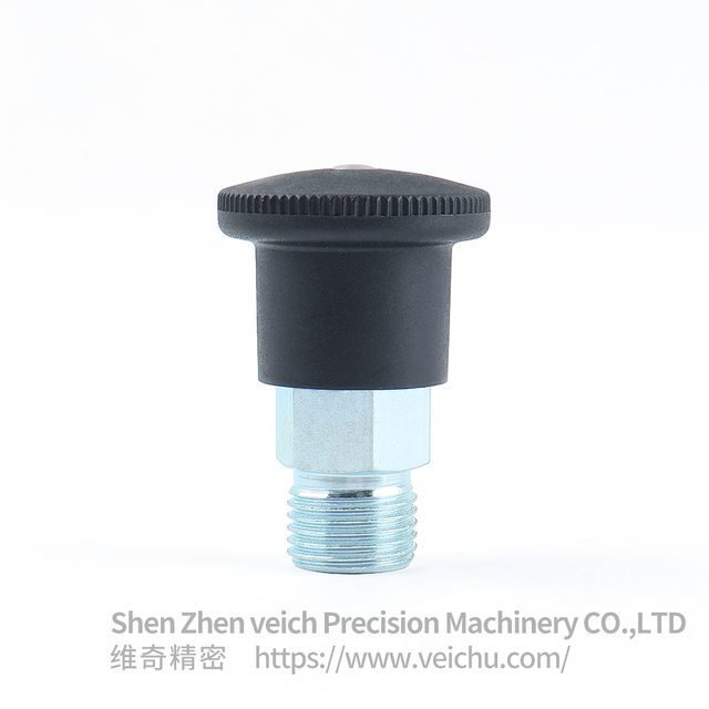 VCN218 自锁型迷你分度销-碳钢镀锌