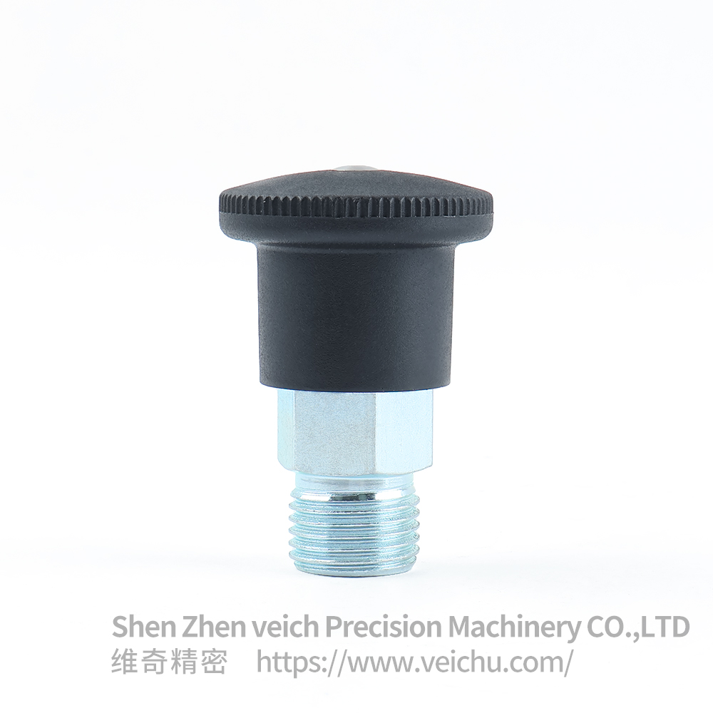 VCN218 自锁型迷你分度销-碳钢镀锌