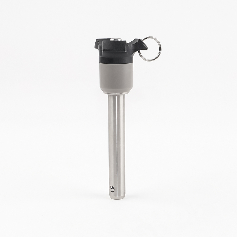 VCN120 按钮式快卸销 - 灰色把手