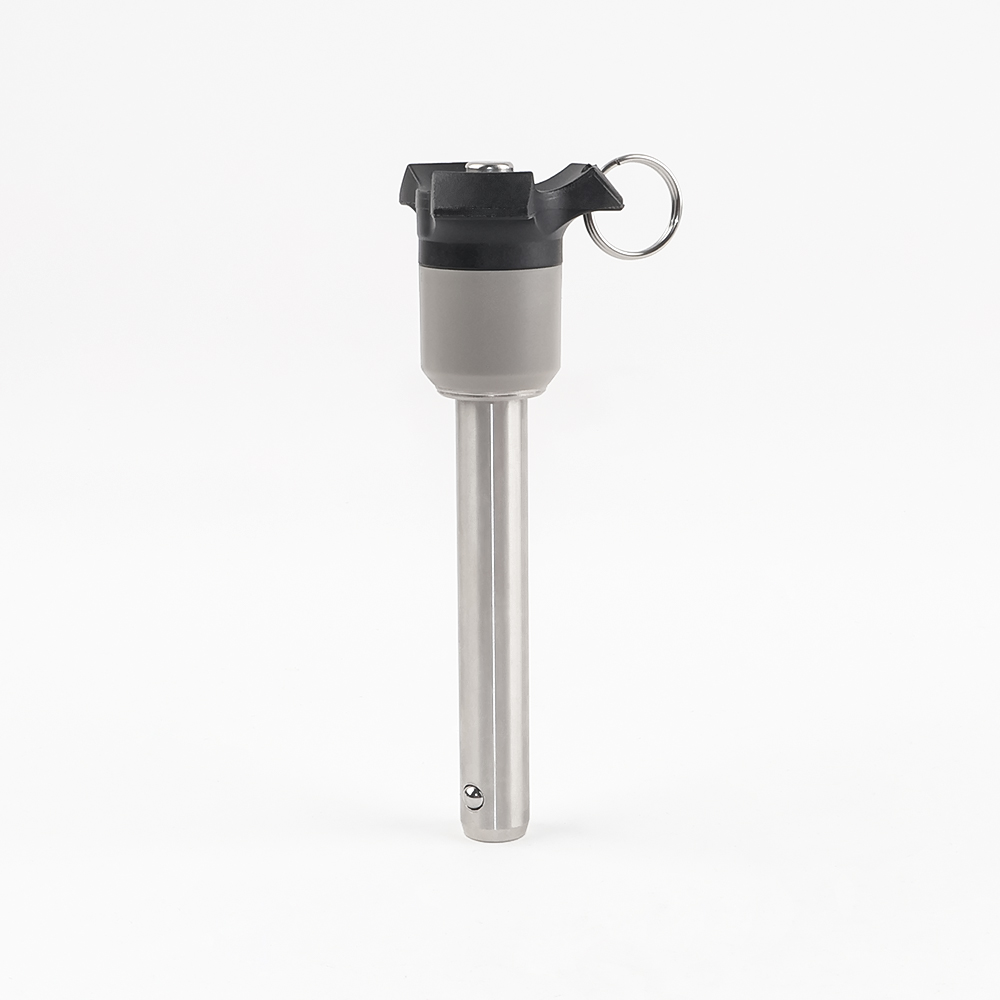 VCN120 按钮式快卸销 - 灰色把手