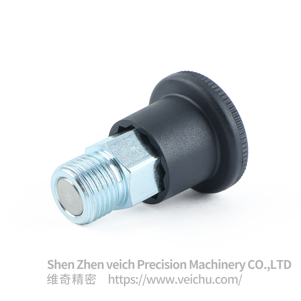 VCN218 自锁型迷你分度销-碳钢镀锌