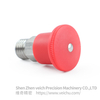 VCN218 自锁型迷你旋钮柱塞-红色