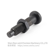 VCN217-XPK 粗牙复位型旋钮柱塞