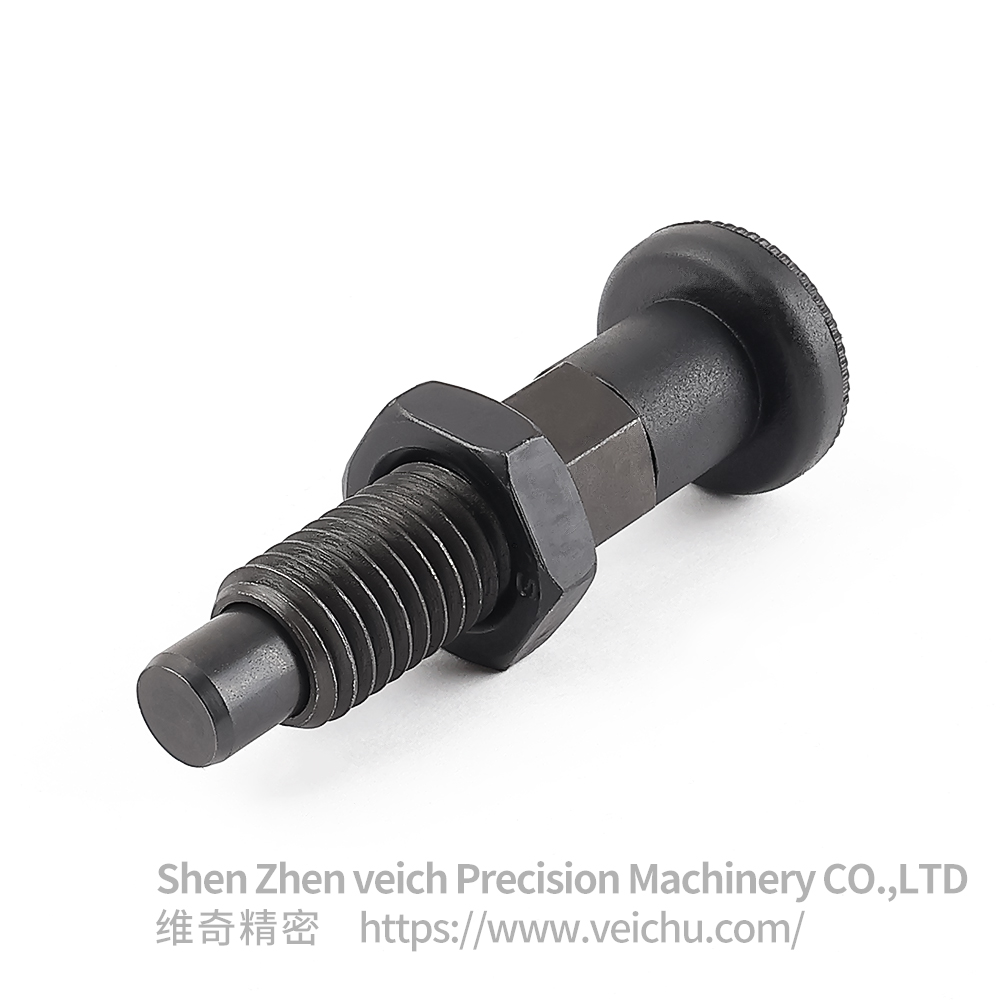 VCN217-XPK 粗牙复位型旋钮柱塞