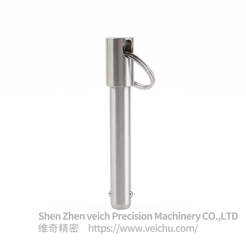 VCN115 全不锈钢拉环型球头锁紧销
