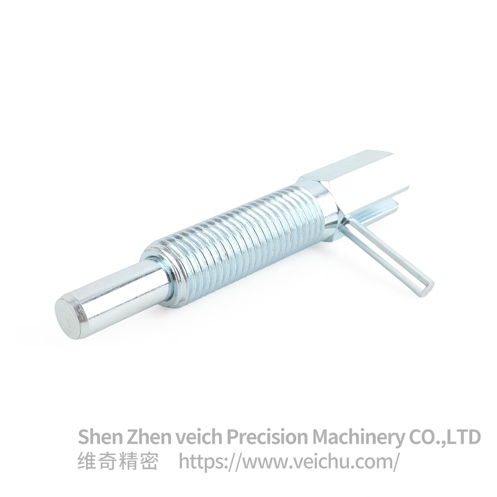 VCN233-C 碳钢L型螺纹定位柱塞