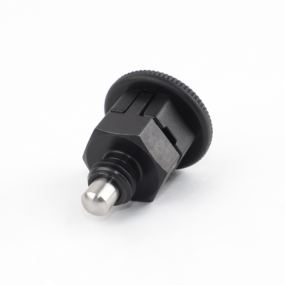VCN213 自锁型分度销 - 碳钢黑色