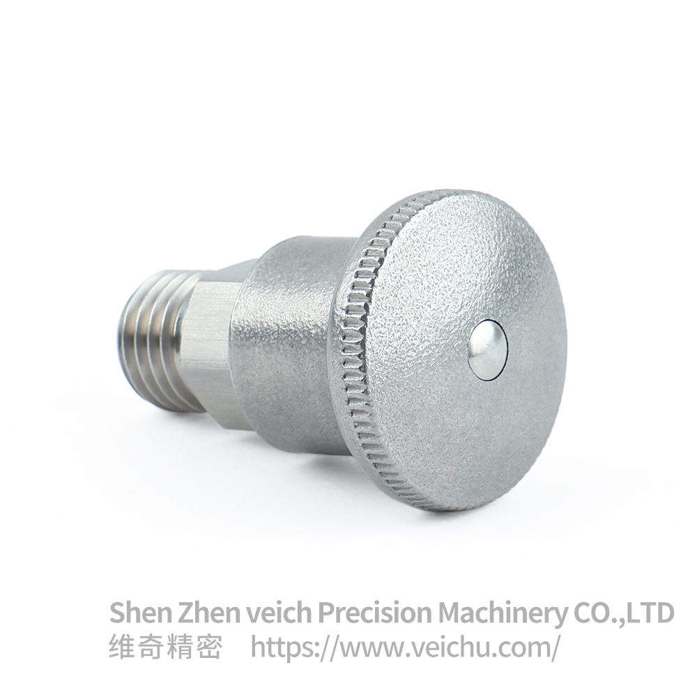 VCN218 自锁型迷你分度销-全不锈钢