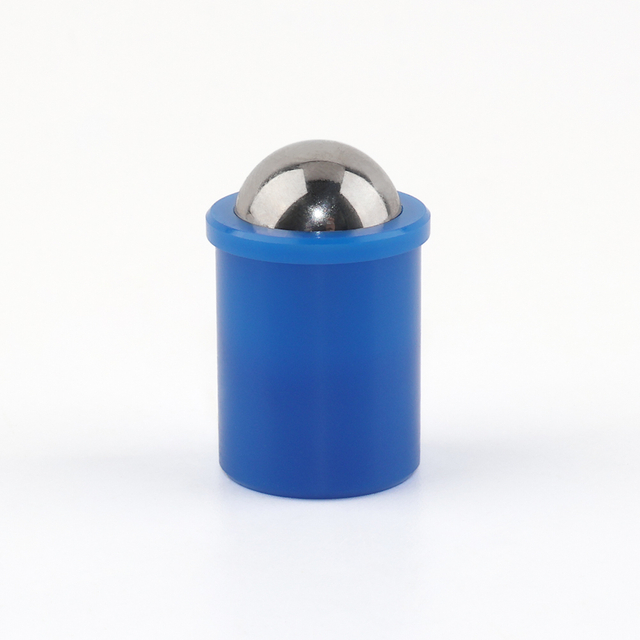  VCN410 POM材质球头柱塞 - 光身压入型