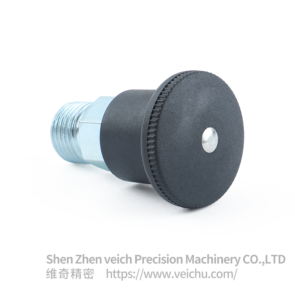 VCN218 自锁型迷你分度销-碳钢镀锌