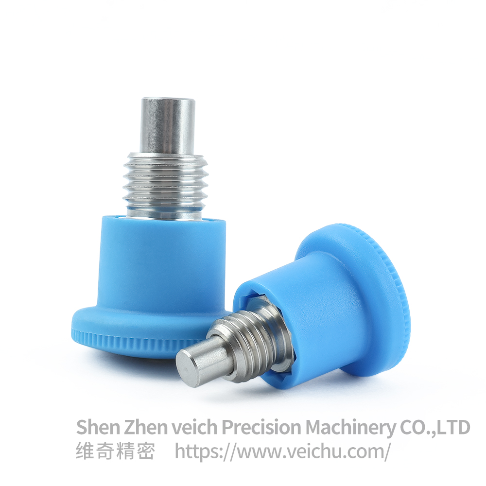 VCN218 复位型分度销-不锈钢