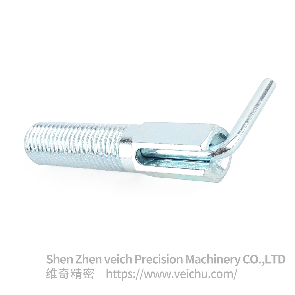 VCN233-C 碳钢L型螺纹定位柱塞