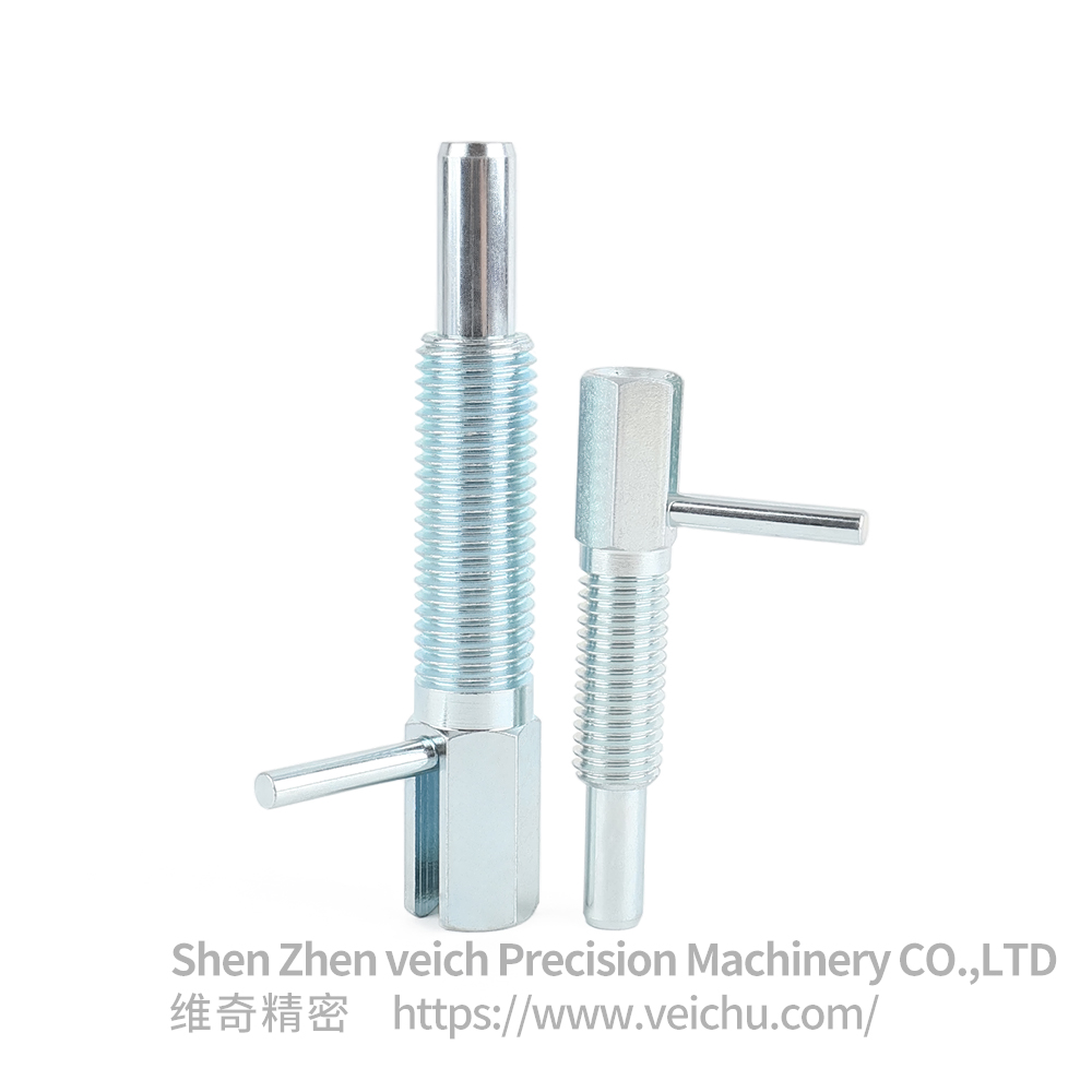 VCN233-C 碳钢L型螺纹定位柱塞
