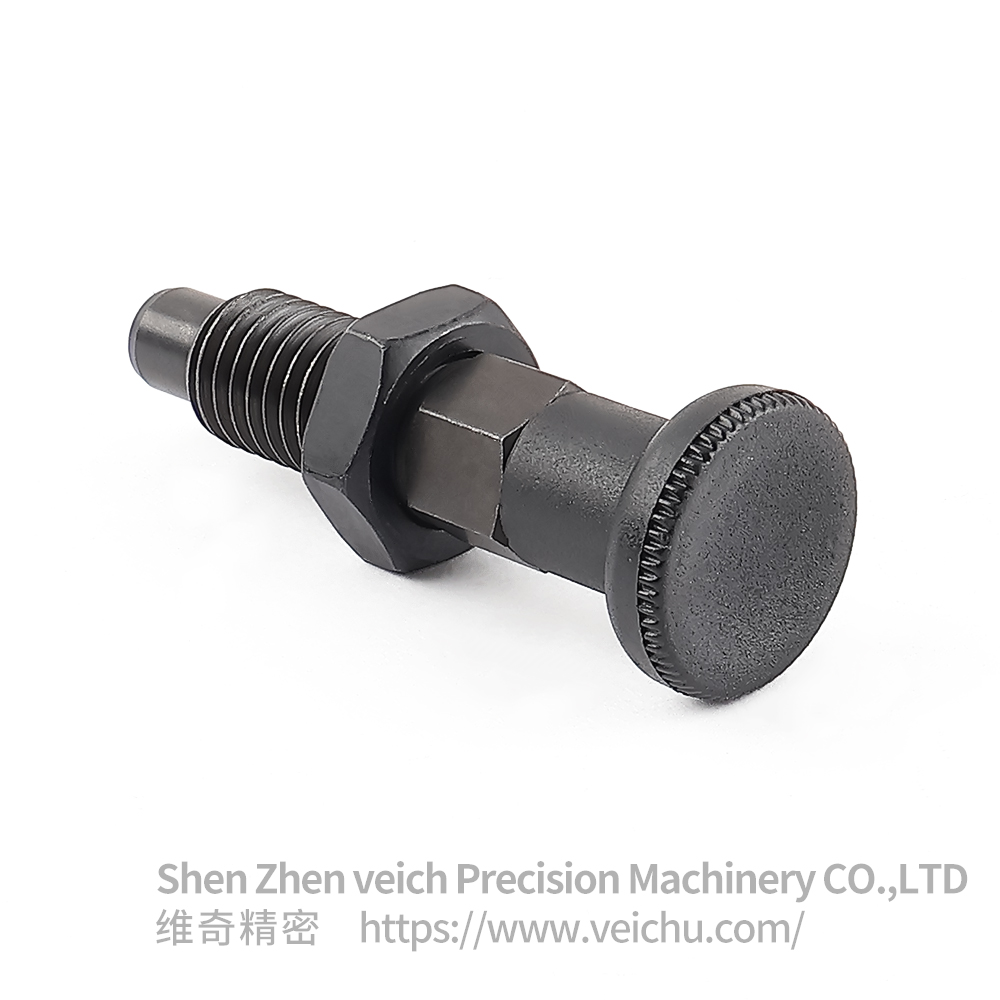 VCN217-XPK 粗牙复位型旋钮柱塞