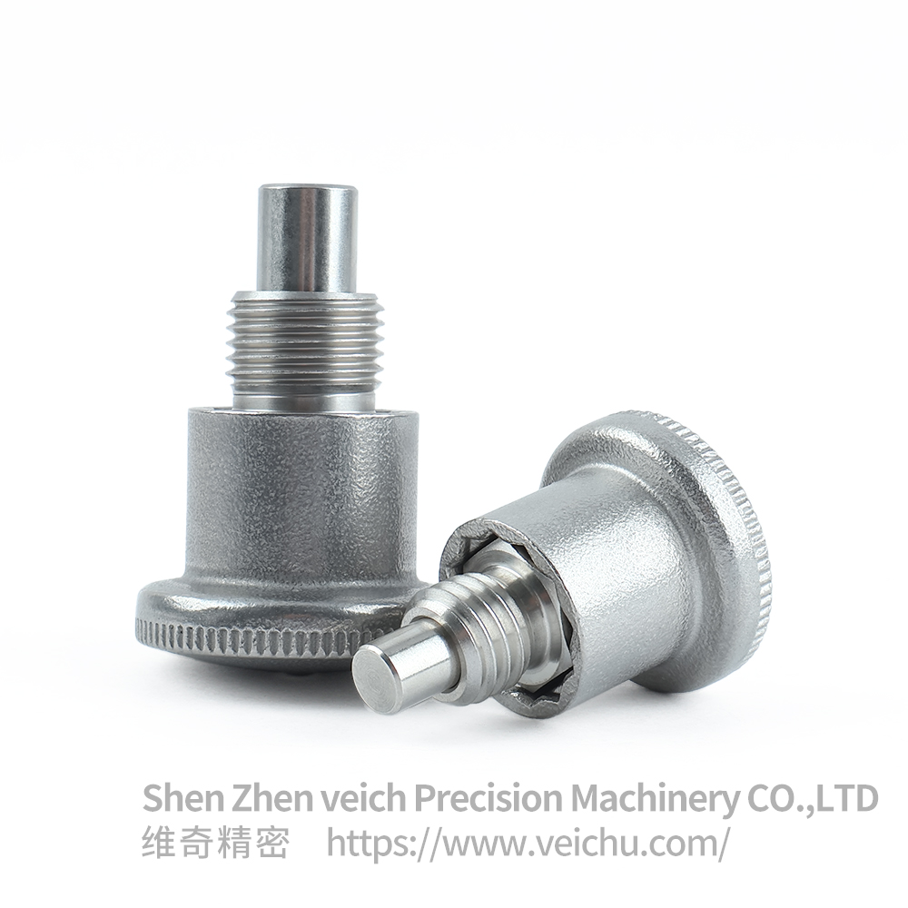 VCN218 复位型迷你分度销