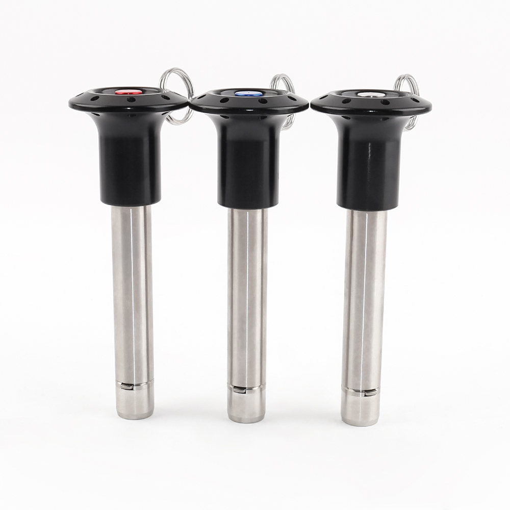 VCN123 按钮型快卸销 - 棘爪型