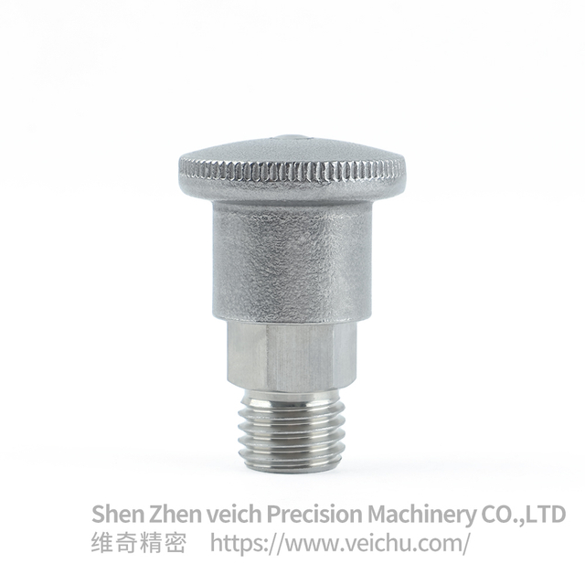 VCN218 自锁型迷你分度销-全不锈钢