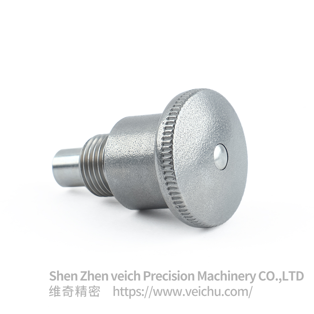 VCN218 复位型迷你分度销