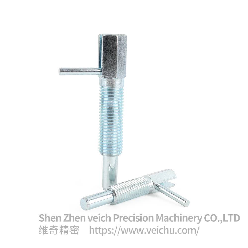VCN233-C 碳钢L型螺纹定位柱塞