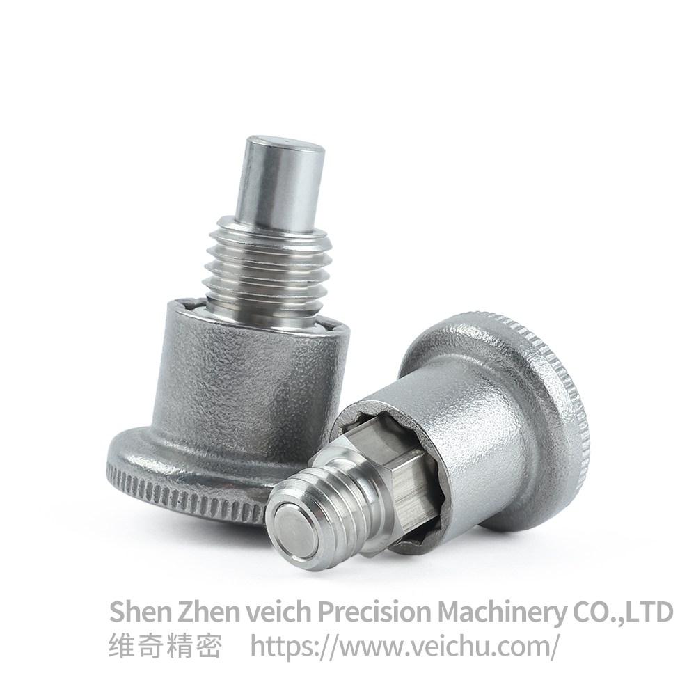 VCN218 自锁型迷你分度销-全不锈钢