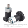 VCN255-B 碳钢-镀锌，复位型六角分度销， 弹簧定位销