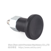 VCN255-B 碳钢-镀锌，复位型六角分度销， 弹簧定位销