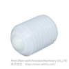 VCN325 POM滚珠轴承，塑料滚筒，输送机滚珠带一字槽