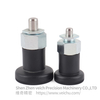 VCN255-B 碳钢-镀锌，复位型六角分度销， 弹簧定位销