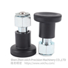 VCN255-C 碳钢-镀锌，自锁型旋钮六角分度销，伸缩弹簧柱塞