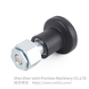 VCN255-C 碳钢-镀锌，自锁型旋钮六角分度销，伸缩弹簧柱塞